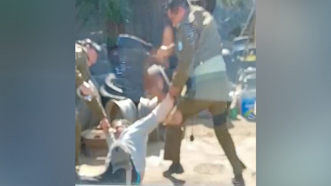 Cauquenes: Dos carabineros fueron expulsados por golpear a un detenido
