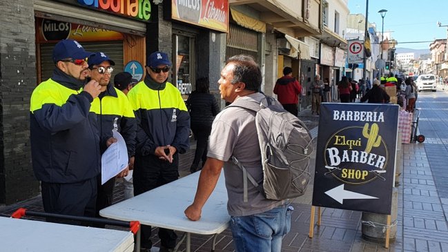 Coquimbo comenzó ofensiva contra el comercio ambulante irregular
