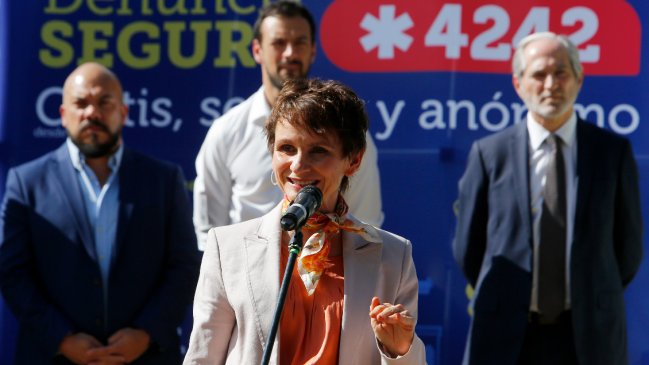 Gobierno lanzó nuevo canal de denuncia anónima para informar de delitos