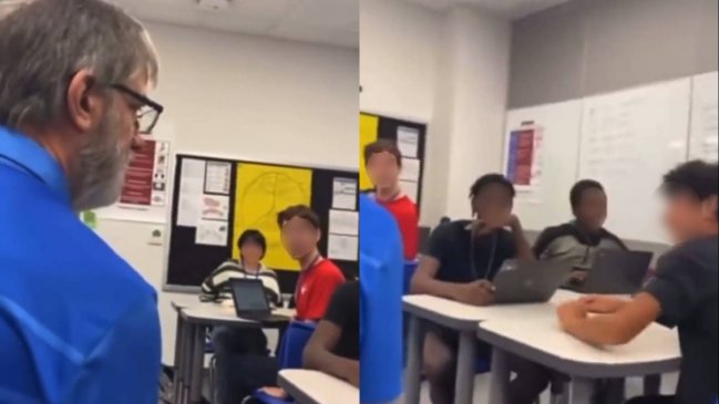   Profesor genera repudio tras asegurarle a sus alumnos que su raza es 