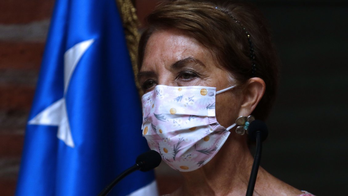 Gloria Hutt y plan de seguridad del Gobierno: 