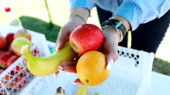 Lluvias y granizos en la zona central causaron daños en 10% de producción frutícola