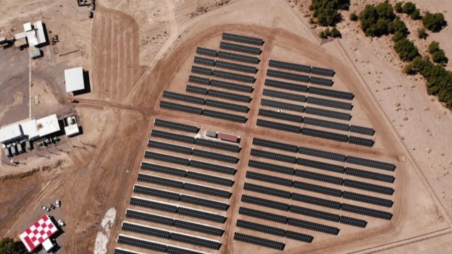  Autoridades inauguraron planta fotovoltaica en San Pedro de Atacama  