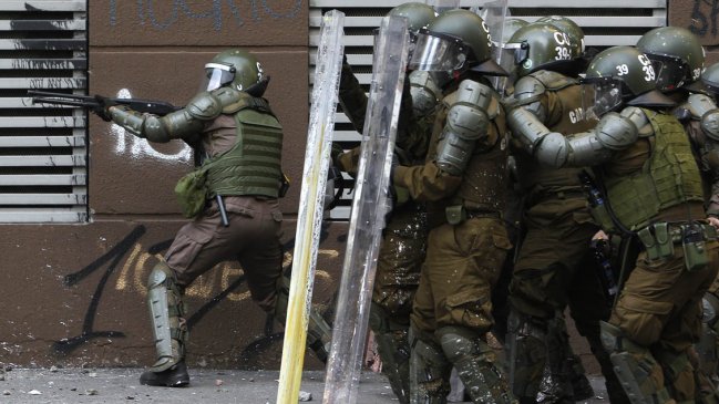 Querella del INDH contra altos mandos de Carabineros acusa 