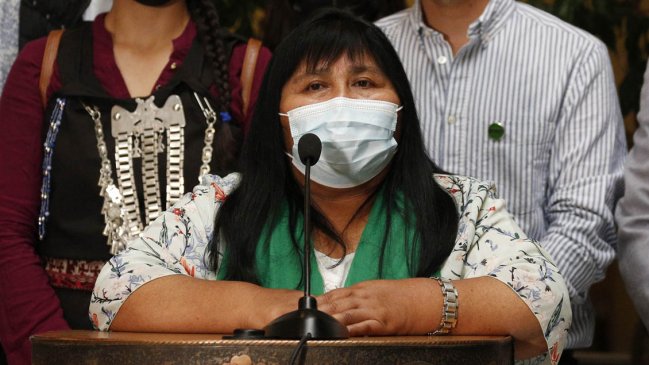 Diputada Emilia Nuyado está hospitalizada y será operada por un tumor