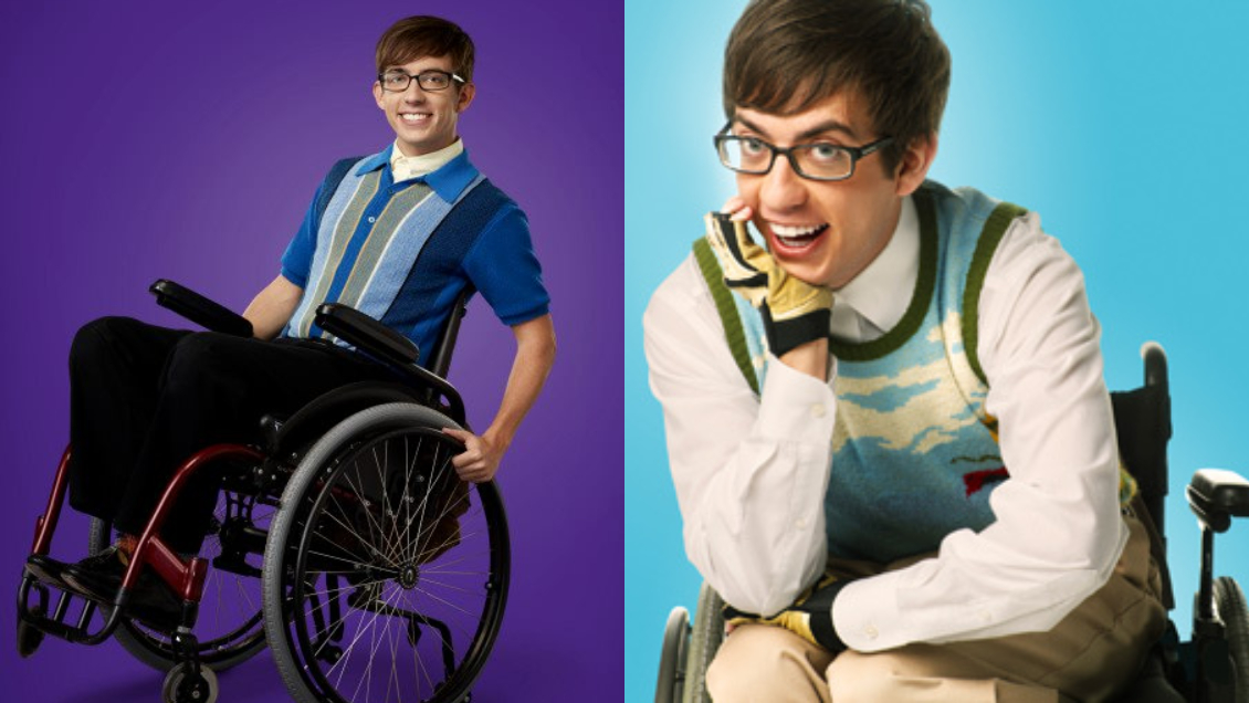 Actor de Glee se arrepiente de haber interpretado a un personaje en silla de ruedas