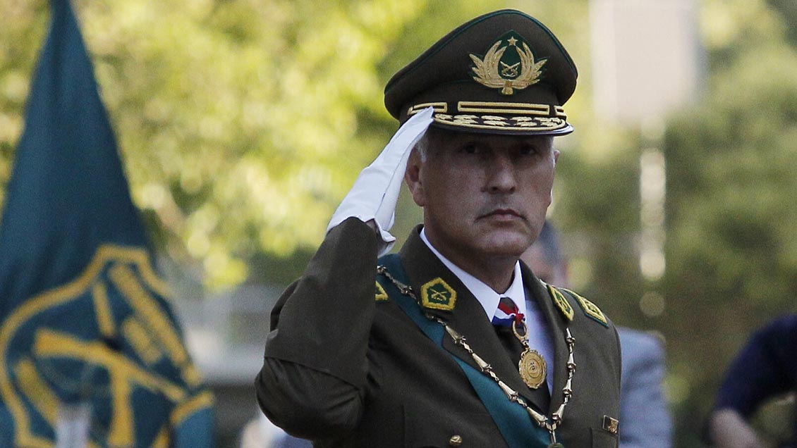 18-O: General Rozas dilata declaración e insiste en inhabilitar a fiscal Chong