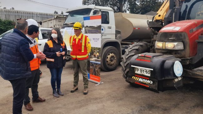 Conaf y MOP presentaron Plan de Prevención de Incendios Forestales en La Araucanía