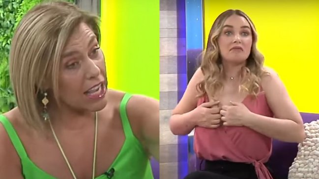 Daniela Nicolás tras advertencia de Vivi Kreutzberger sobre su escote: 