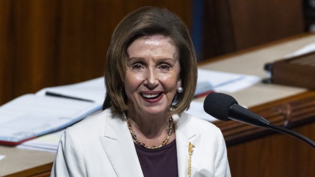   Nancy Pelosi abandona el liderazgo demócrata en la Cámara Baja de EE.UU. 