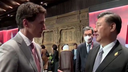   En pleno G20, Xi se enojó con Trudeau y le reprochó por filtrar a la prensa una reunión 
