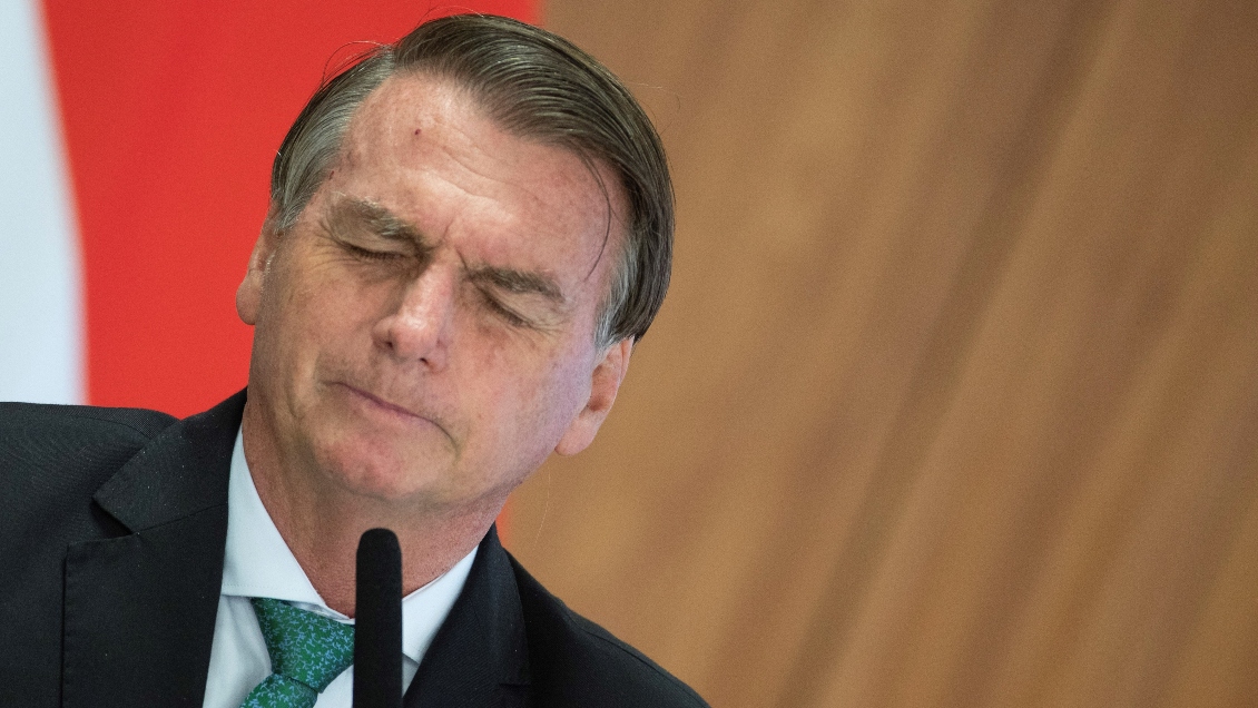 Bolsonaro está enfermo y no se puede poner pantalones