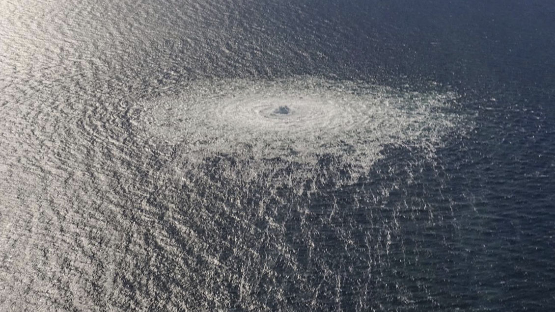 Suecia confirmó hallazgo de restos de explosivos en gasoductos Nord Stream