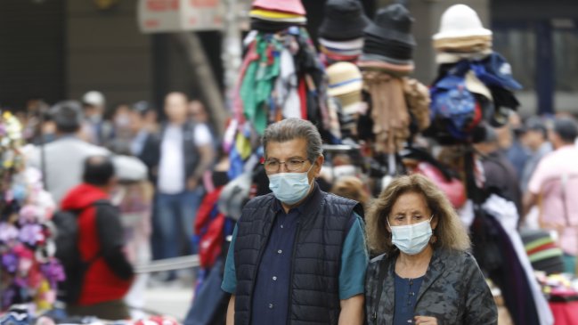 Chile registra 16.811 casos activos de Covid-19