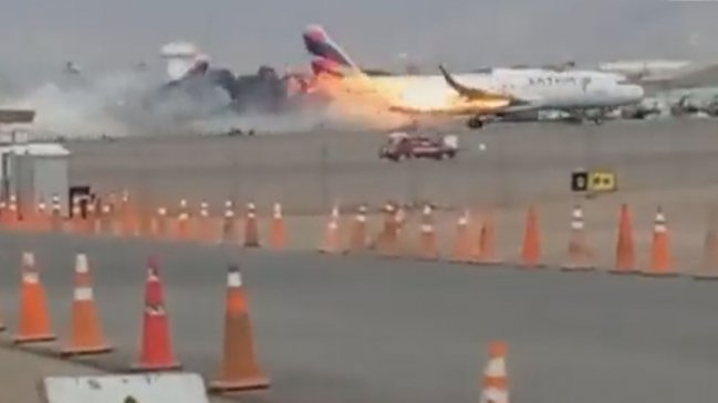   Aeropuerto de Lima suspende operaciones por 20 horas tras fatal accidente en su pista 