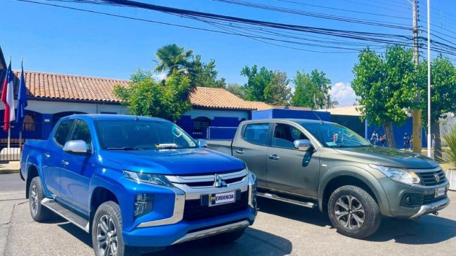 PDI recuperó en Catemu dos vehículos que habían sido robados en la Región Metropolitana