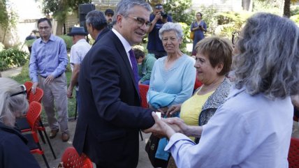 Ministro Marcel explicó la reforma de pensiones a vecinos de Viña del Mar