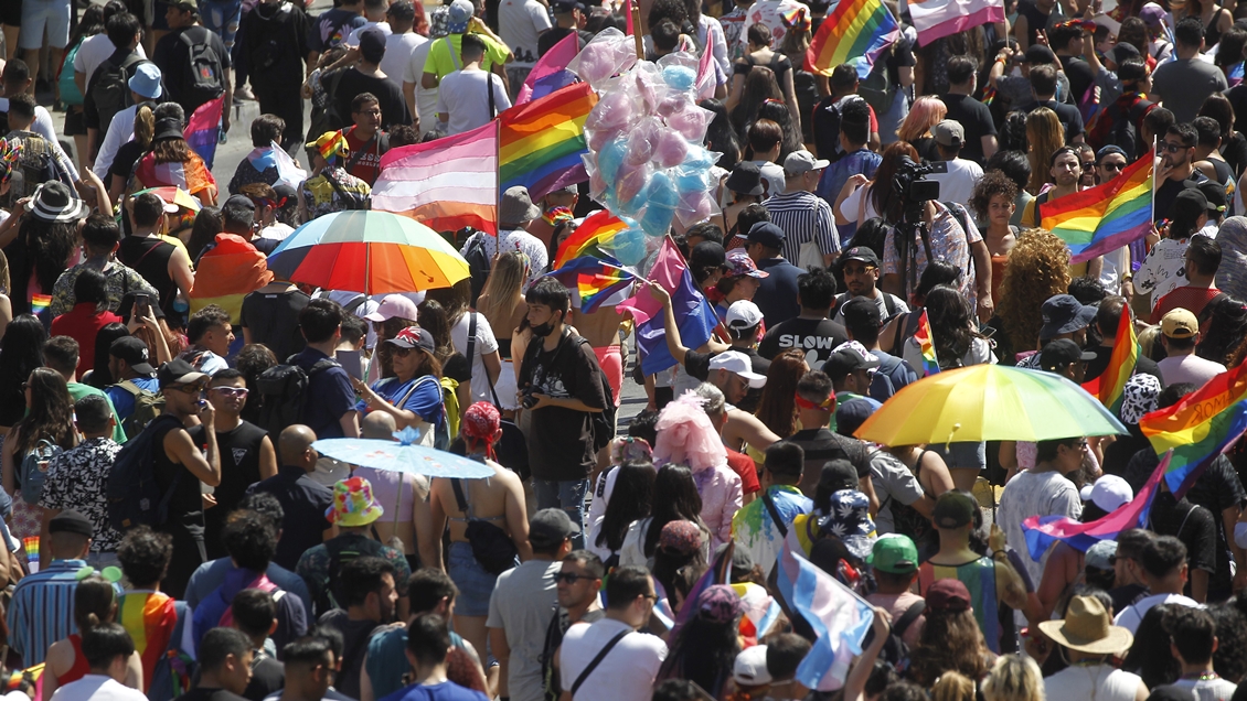 Santiago Parade: Más de 100 mil personas marcharon por una institucionalidad antidiscriminatoria