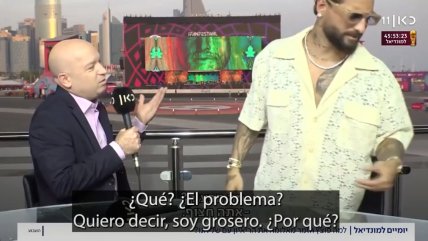   Maluma abandonó entrevista por pregunta sobre derechos humanos en Qatar 