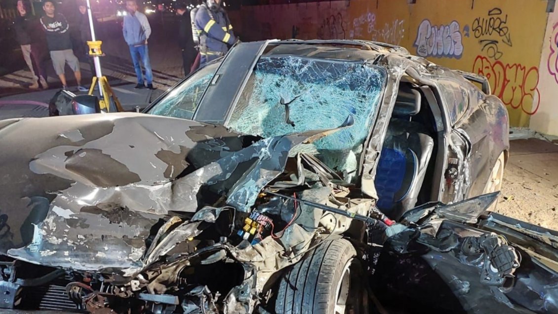 Colisión de alta energía en Antofagasta dejó un muerto y seis lesionados