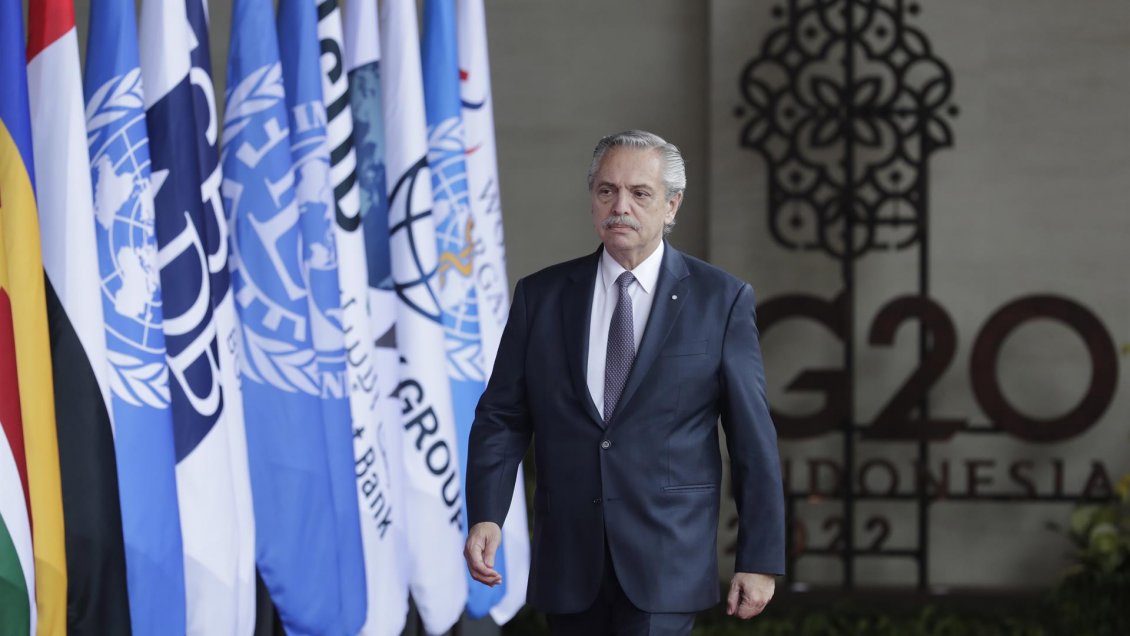 Alberto Fernández guardará reposo tras sufrir 