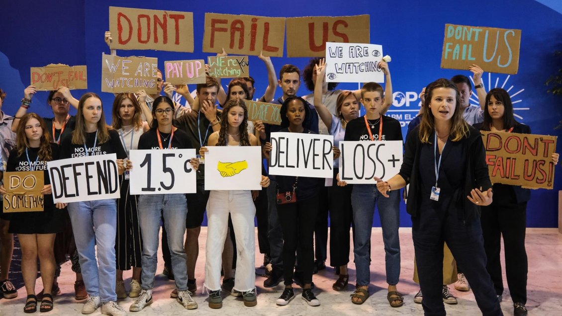 COP27: Crecen las presiones para mantener el límite de 1,5°C de calentamiento global