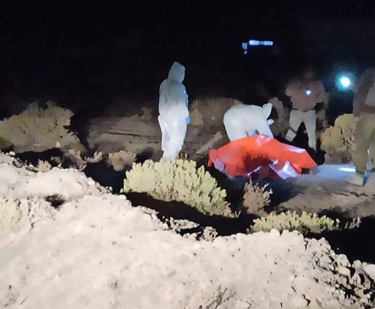 Mujer es encontrada muerta en la frontera de Chile y Bolivia en Colchane