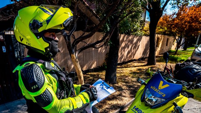 Funcionarios de Seguridad Ciudadana de Vitacura utilizarán chalecos antibalas