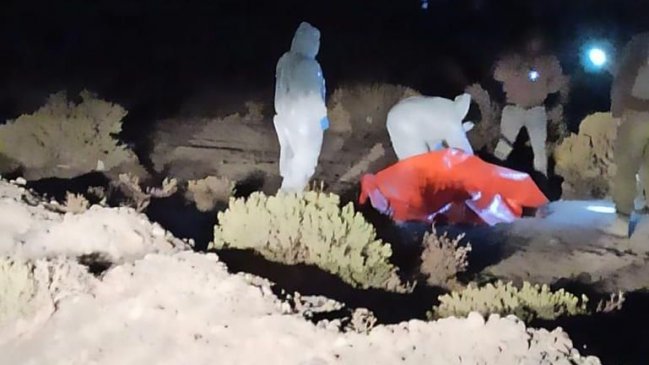 Mujer es encontrada muerta en la frontera de Chile y Bolivia en Colchane