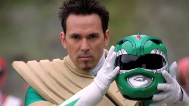 Jason David Frank, Tommy en los 