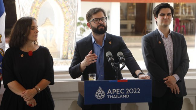 Balance positivo de las autoridades tras gira del Presidente Boric por Tailandia