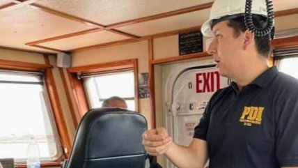  PDI detectó a tripulantes de un barco con permanencia vencida en Antofagasta  