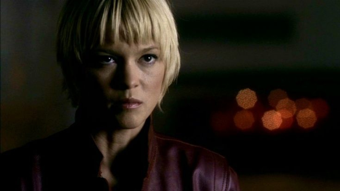 Actriz Nicki Aycox de 