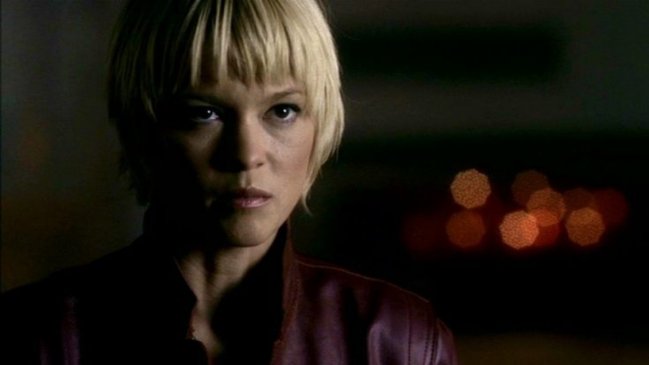 Actriz Nicki Aycox de 