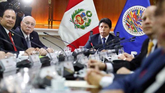 Congreso peruano negó a la OEA tener intención 