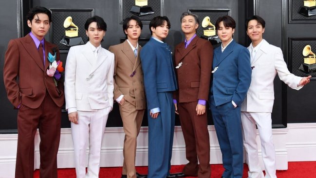 BTS se convierte en el primer ganador de nuevo premio en los AMAs 2022