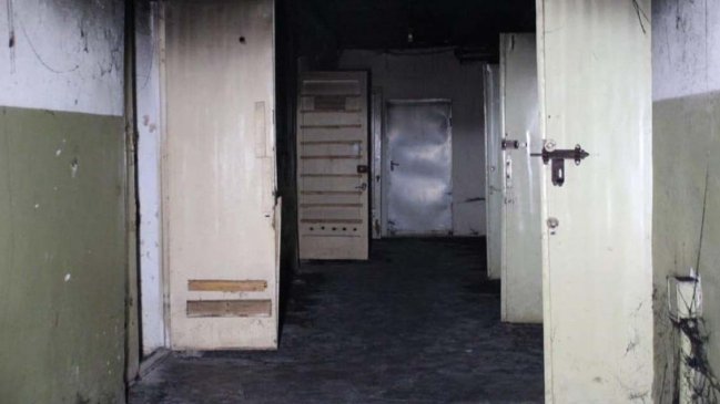 Los ucranianos hallaron otra cámara de tortura usada por los rusos en Jersón