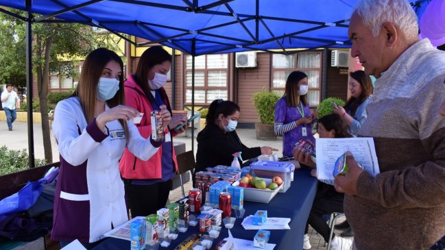  Municipio de Villarrica realizó operativo para detectar diabetes entre vecinos de la comuna  