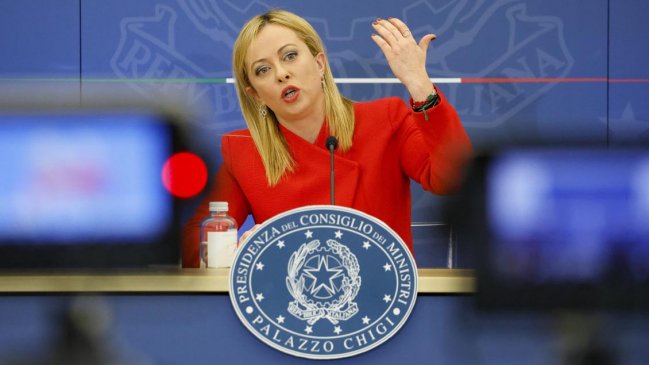 Meloni presentó su primer presupuesto y lo comparó con 