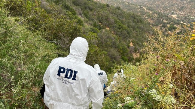 Joven es hallada calcinada en quebrada de Quilpué: Su pareja está detenido como autor de femicidio