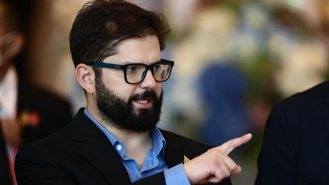 Presidente Boric llegó a México en visita truncada por suspensión de Alianza del Pacífico