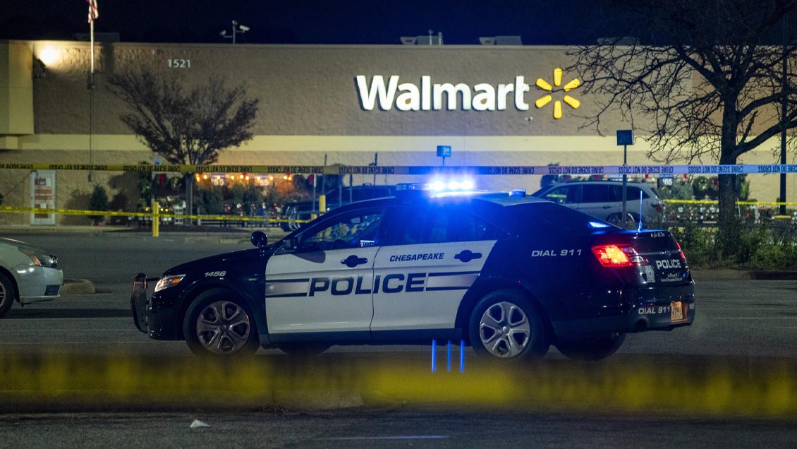 Gerente desató tiroteo en supermercado Walmart en EEUU: Siete muertos, él incluido