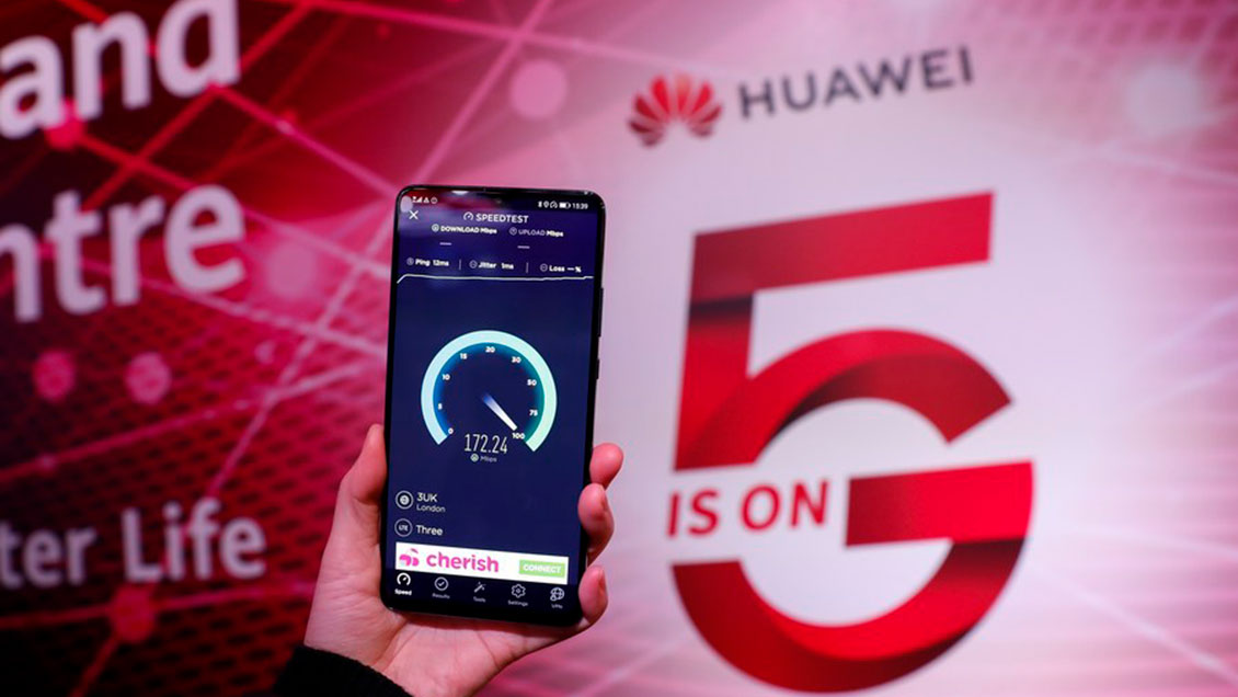 Gigante chino Huawei se une a coalición digital global