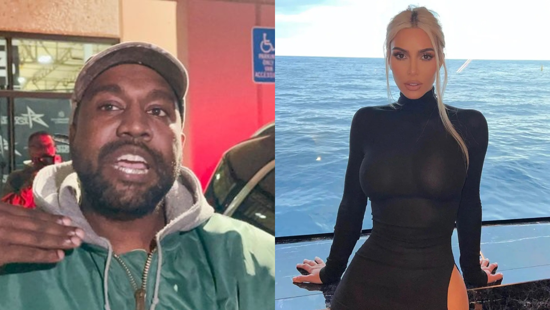 Acusan que Kanye West mostraba a sus empleados videos íntimos de Kim Kardashian