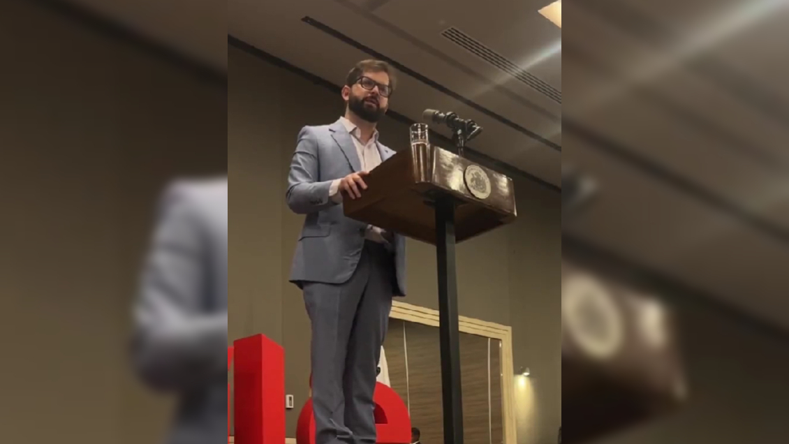 Boric a empresarios mexicanos: En Chile las confianzas están resquebrajadas y estamos tratando de rearticularlas