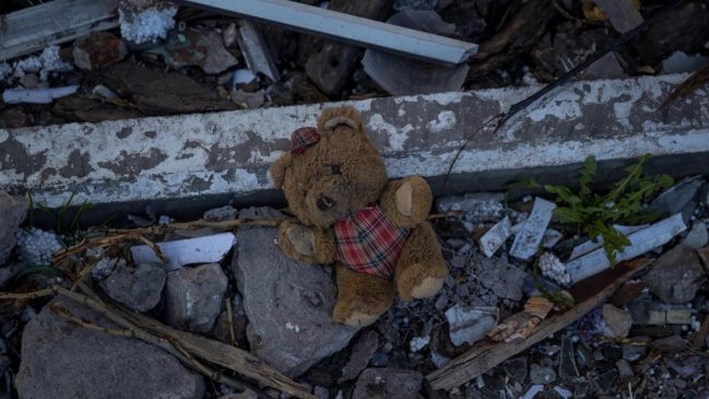   Al menos 438 niños han muerto en Ucrania por los ataques rusos 