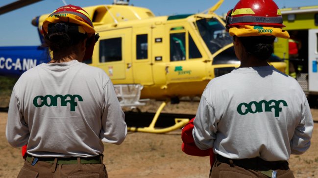 Guardaparques arremeten contra delegado José Montalva: 