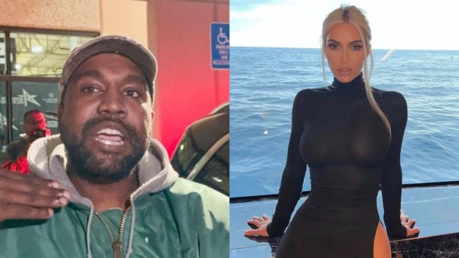 Acusan que Kanye West mostraba a sus empleados videos íntimos de Kim Kardashian