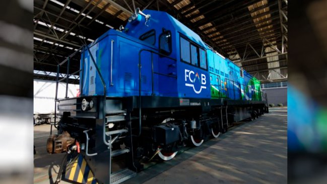   Chile estrenará su primer tren cero emisiones impulsado con hidrógeno verde 