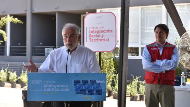 Minvu anunció la selección de proyectos para construcción de más de 25 mil viviendas